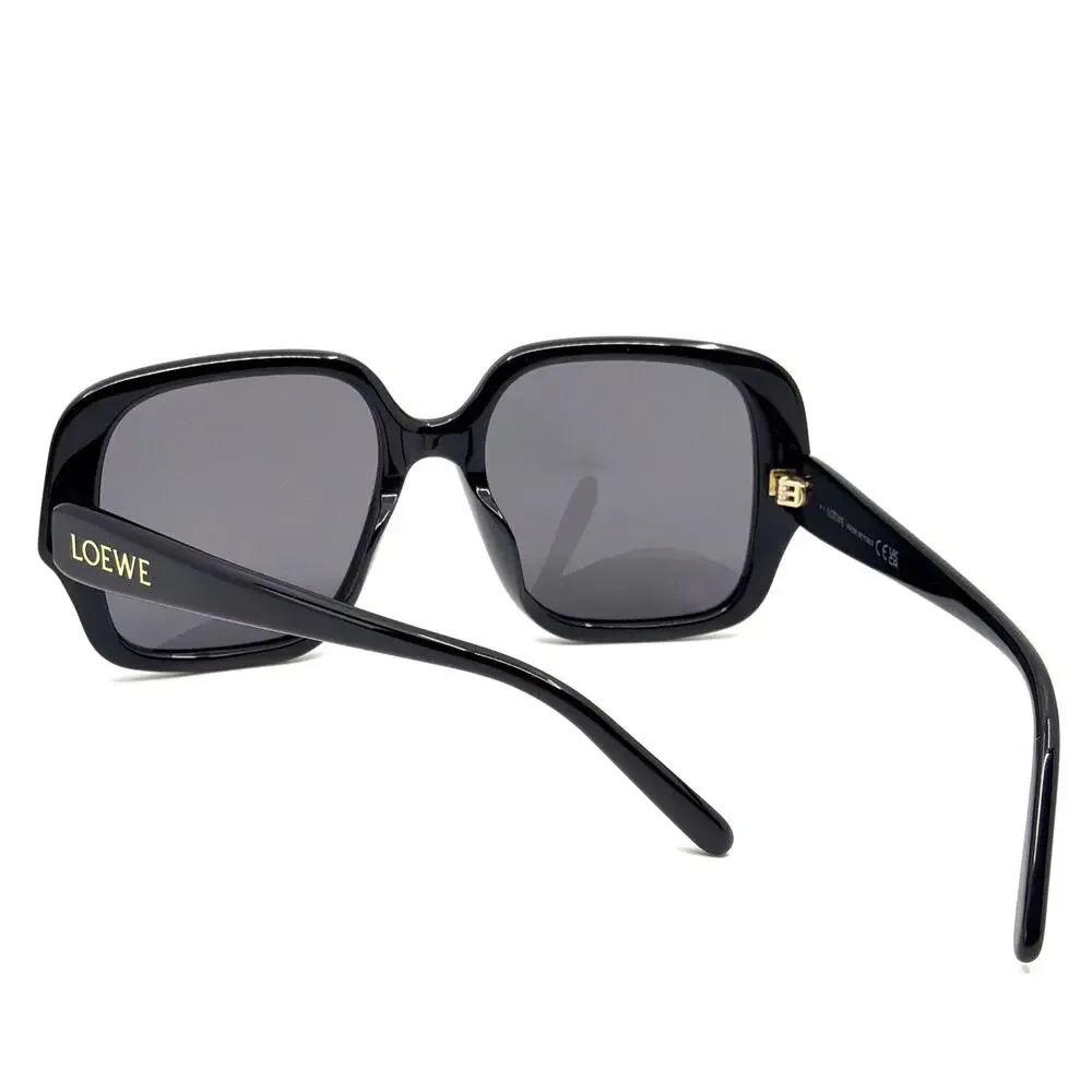 New LOEWE Sunglasses LW40134U 01A Authentic